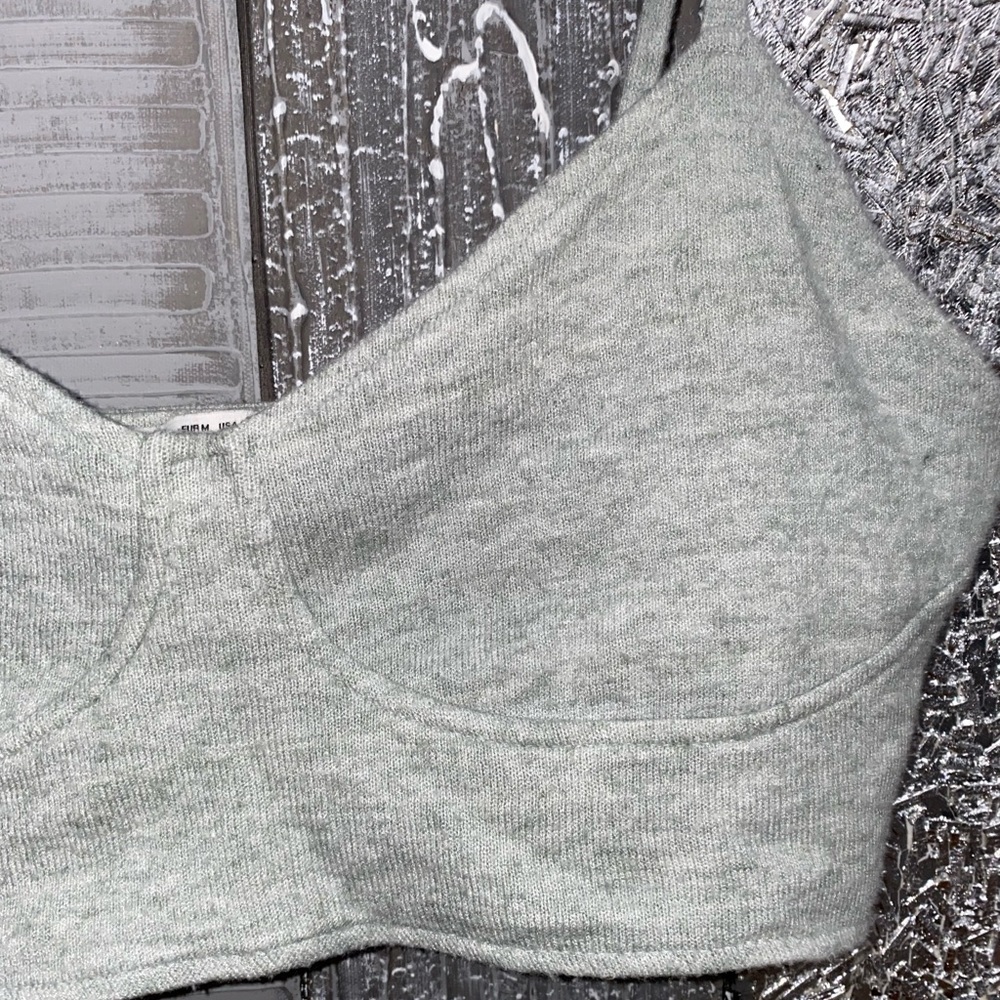Cropped bralette - Picture 3 of 5